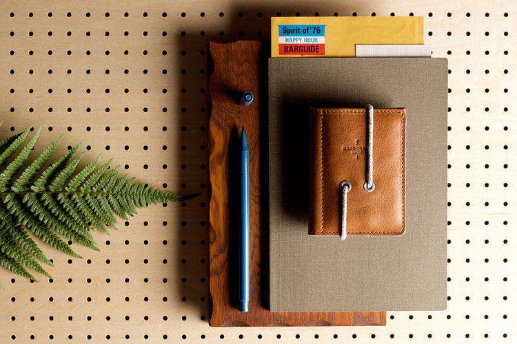 hard graft Leather Credit Card Wallet