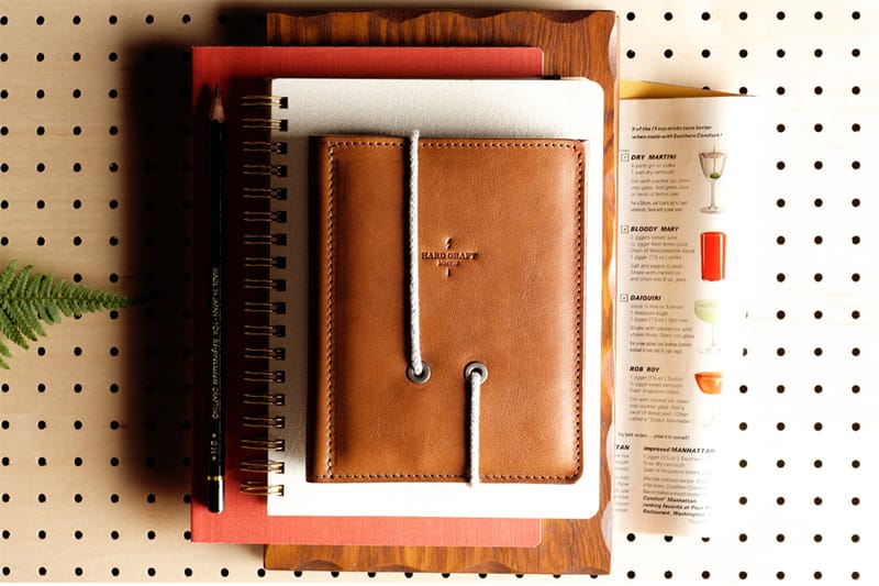 hard graft Leather Passport Wallet