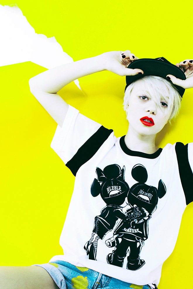 Hellz Bellz 2014 Spring/Summer Lookbook