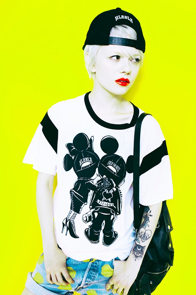 Hellz Bellz 2014 Spring/Summer Lookbook