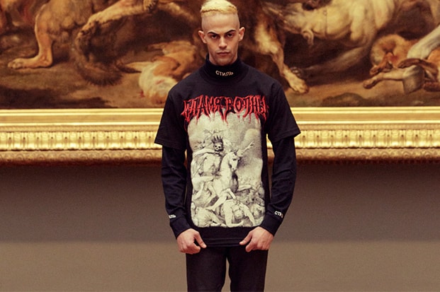 Heron Preston x SHOWstudio "Death On A Pale Horse" T-Shirt