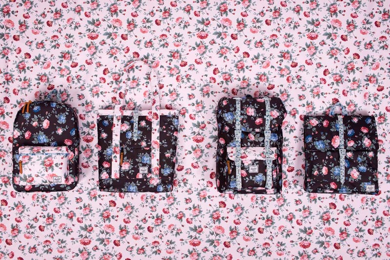 Herschel Supply Co. 2014 Summer "Fine China Print" Collection