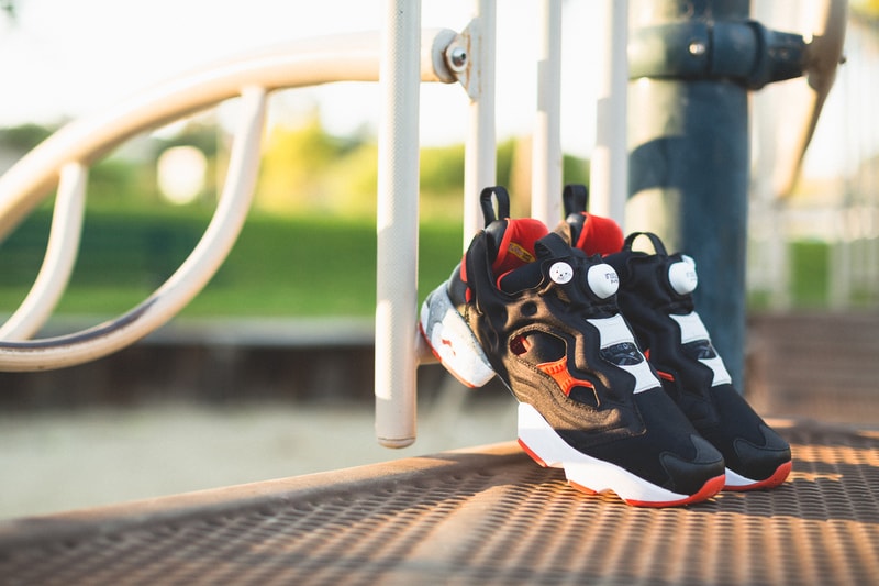 Highs and Lows x Reebok Instapump Fury 20th Anniversary