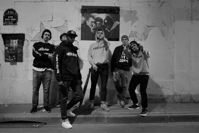 Highsnobiety x aNYthing 2014 Capsule Collection Lookbook