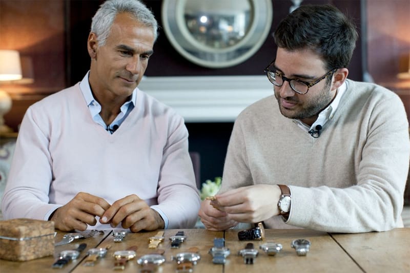 HODINKEE Presents "Talking Watches" with Alfredo Paramico