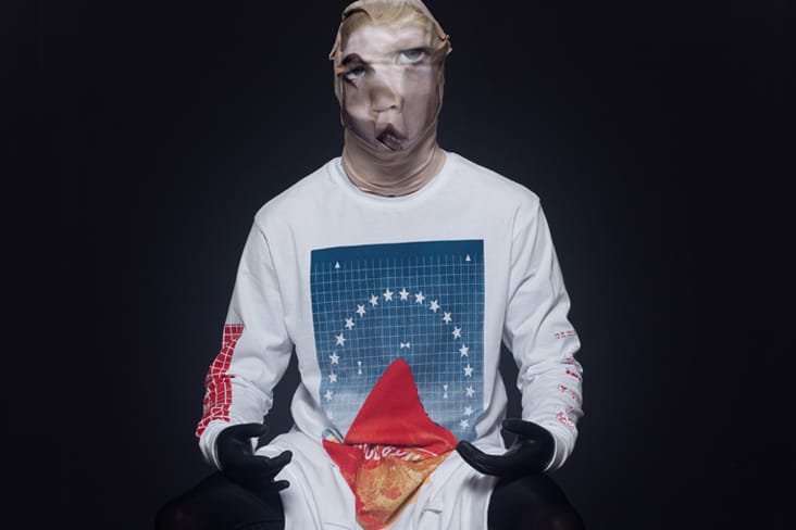 Hood By Air 2014 Spring/Summer "MORPHING_HBA" Editorial 