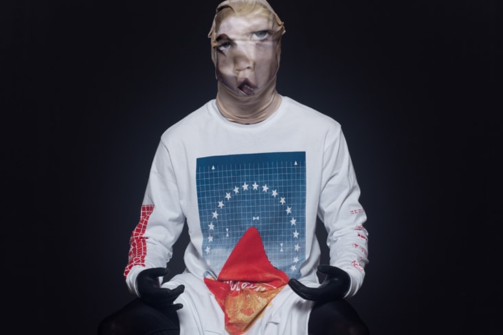 Hood By Air 2014 Spring/Summer "MORPHING_HBA" Editorial