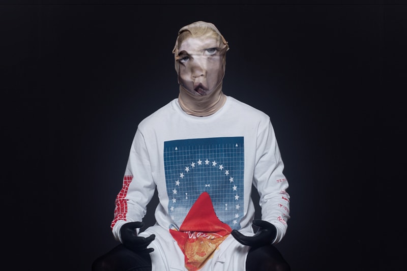 Hood By Air 2014 Spring/Summer "MORPHING_HBA" Editorial 