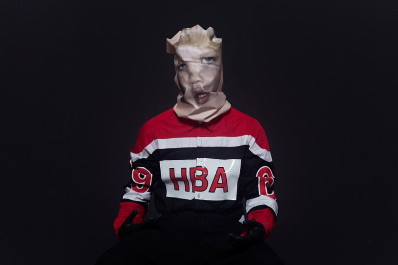 Hood By Air 2014 Spring/Summer "MORPHING_HBA" Editorial 