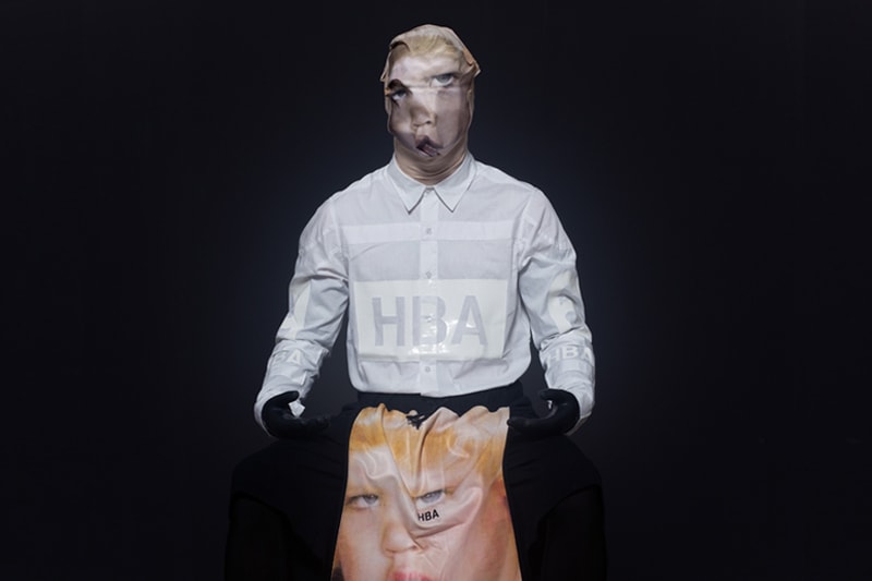 Hood By Air 2014 Spring/Summer "MORPHING_HBA" Editorial 