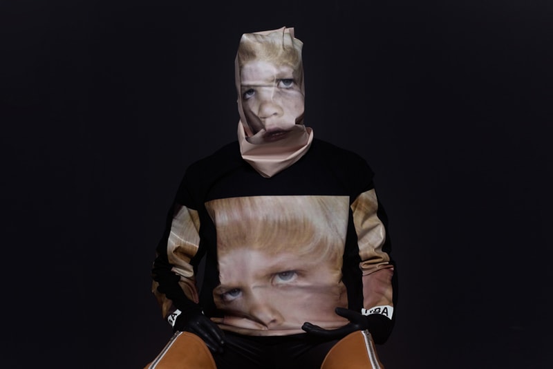 Hood By Air 2014 Spring/Summer "MORPHING_HBA" Editorial 
