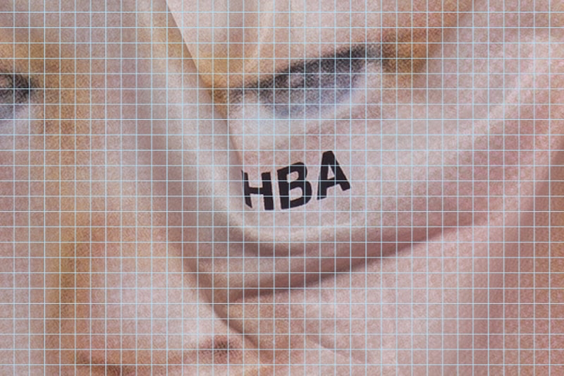 Hood By Air 2014 Spring/Summer "MORPHING_HBA" Editorial 