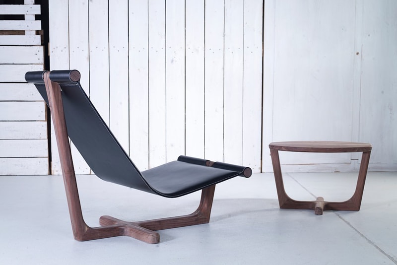 Hookl und Stool 2014 Armada High Armchair