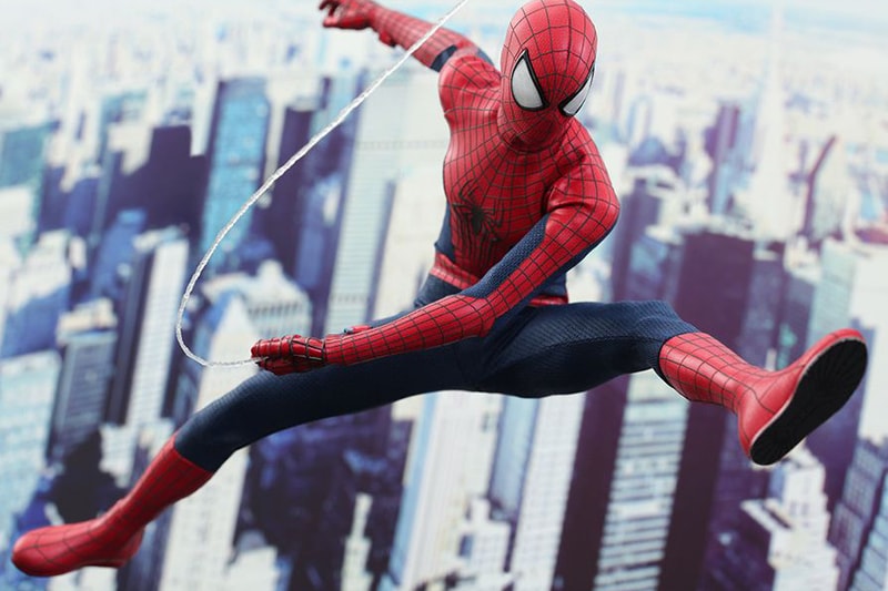 Hot Toys The Amazing Spider-Man 1/6th-Scale Collectible Figure