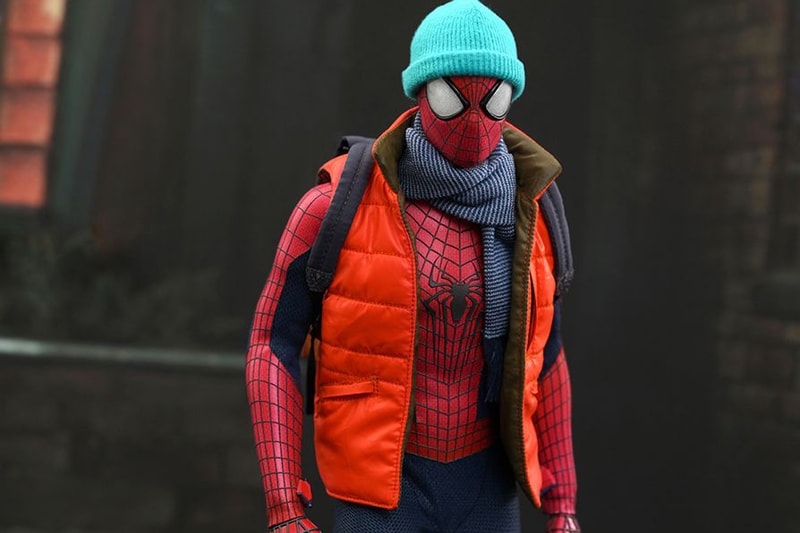 Hot Toys The Amazing Spider-Man 1/6th-Scale Collectible Figure