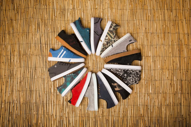 HUF 2014 Summer Footwear