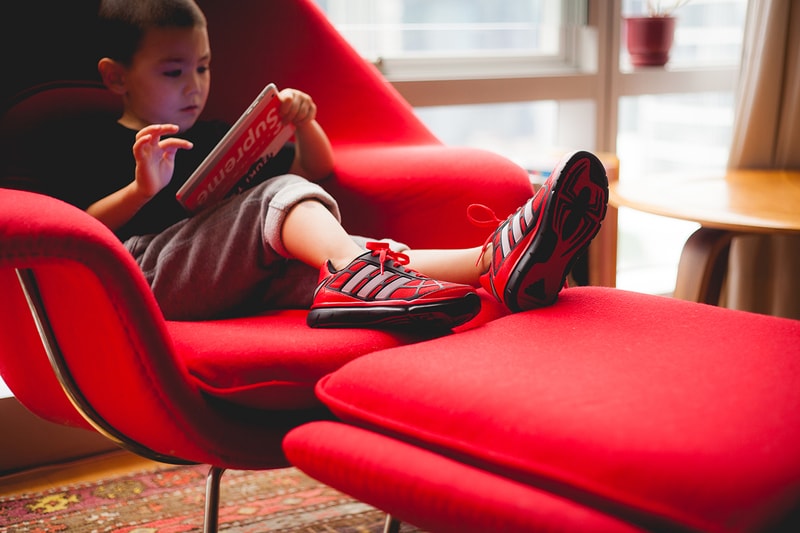 #hypebeastkids: The Amazing Spider-Man Meets adidas 