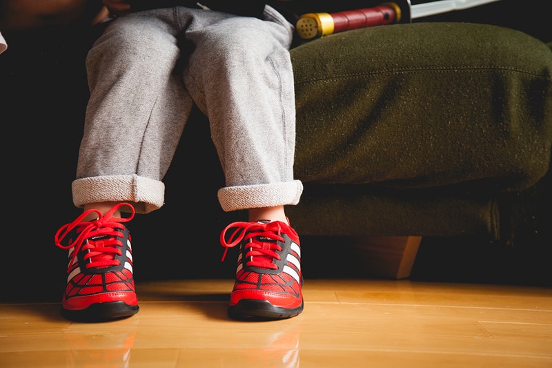#hypebeastkids: The Amazing Spider-Man Meets adidas 
