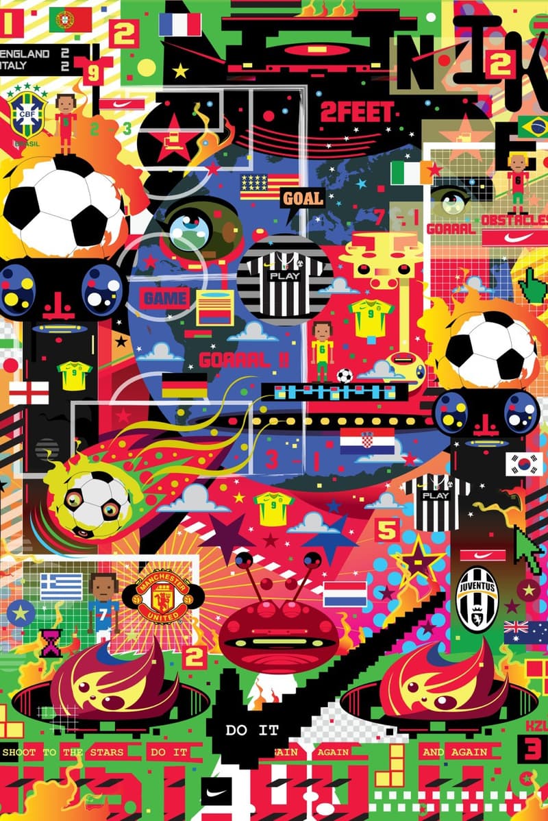 Nike Hypersense "The Art & Science of Modern Football" @ ArtScience Museum Singapore