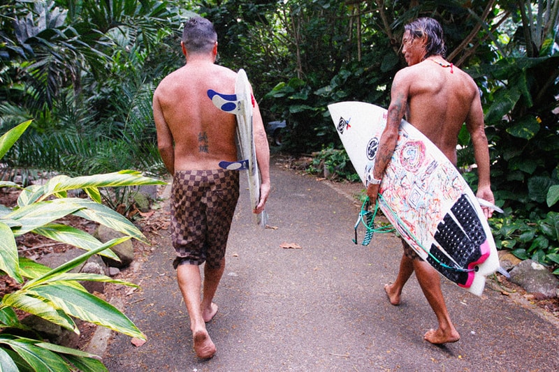 In4mation x VAST Boardshorts