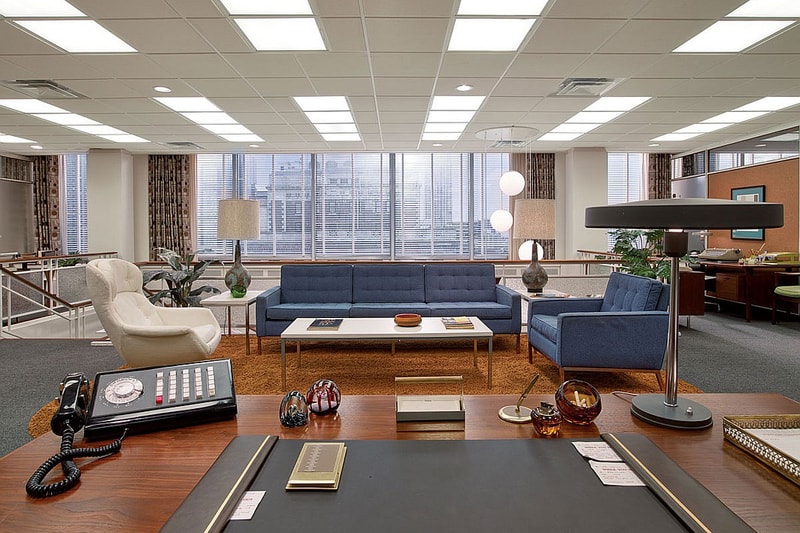 Inside the Set Designs of Mad Men