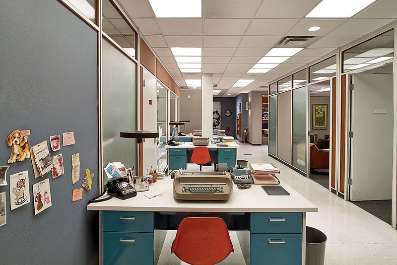 Inside the Set Designs of Mad Men