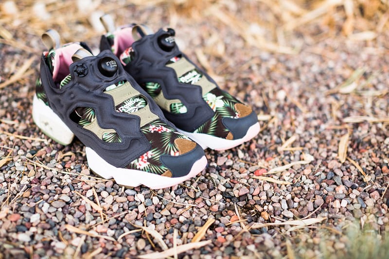INVINCIBLE x Reebok Instapump Fury 20th Anniversary "Cattleya"