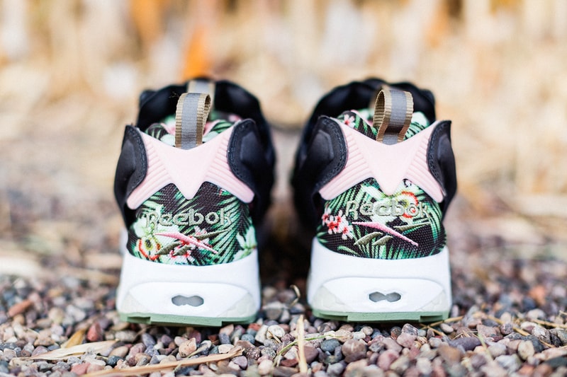 INVINCIBLE x Reebok Instapump Fury 20th Anniversary "Cattleya"