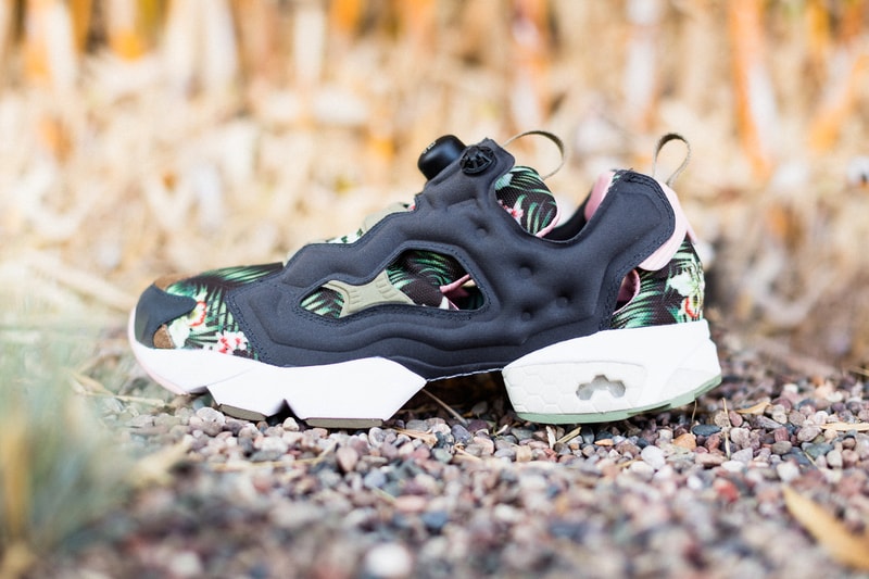 INVINCIBLE x Reebok Instapump Fury 20th Anniversary "Cattleya"