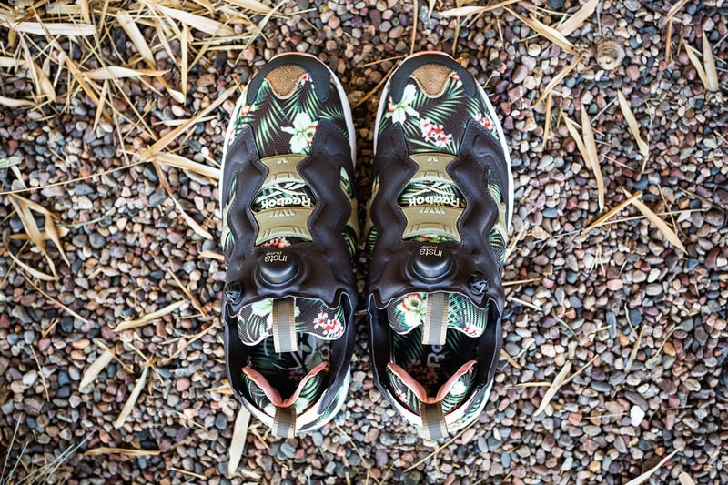 INVINCIBLE x Reebok Instapump Fury 20th Anniversary "Cattleya"