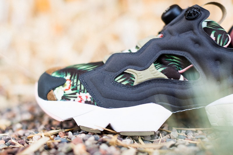 INVINCIBLE x Reebok Instapump Fury 20th Anniversary "Cattleya"