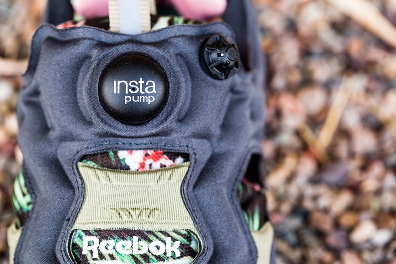 INVINCIBLE x Reebok Instapump Fury 20th Anniversary "Cattleya"