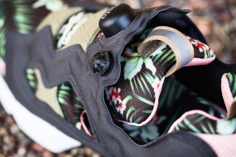 INVINCIBLE x Reebok Instapump Fury 20th Anniversary "Cattleya"