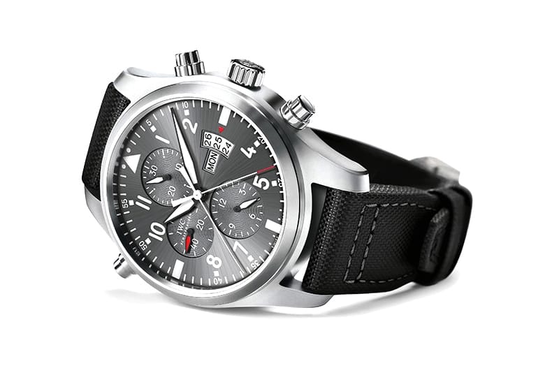 IWC Patrouille Suisse Jubilee Edition Chronograph
