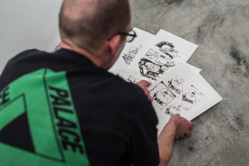 Pen & Paper: James Jarvis