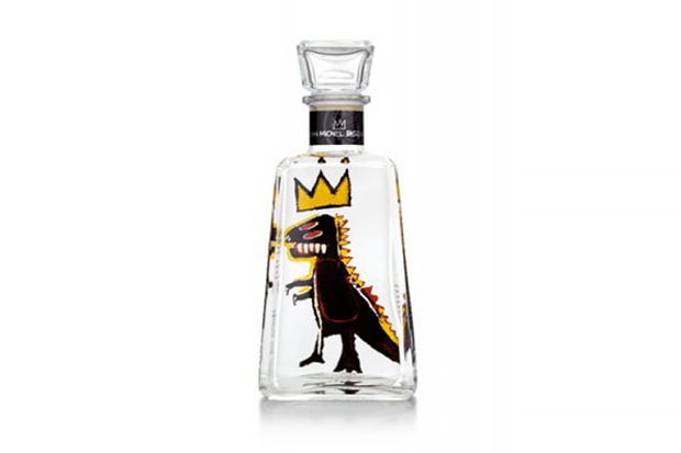 Jean-Michel Basquiat x 1800 Tequila Limited-Edition Bottles
