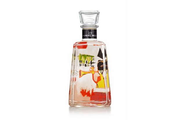 Jean-Michel Basquiat x 1800 Tequila Limited-Edition Bottles