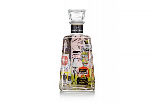 Jean-Michel Basquiat x 1800 Tequila Limited-Edition Bottles
