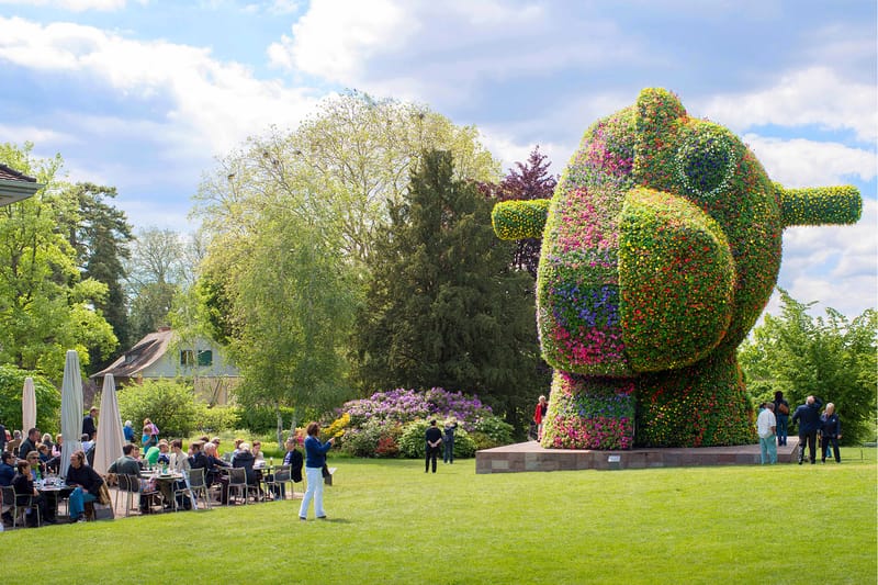 Jeff Koons' "Split-Rocker" Sculpture Coming to New York's 30 Rock