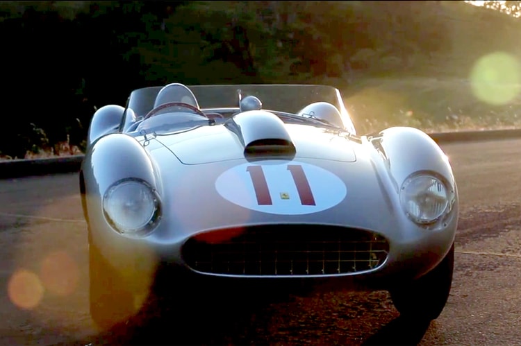 John Von Neumann's 1957 Ferrari 625/250 TRC