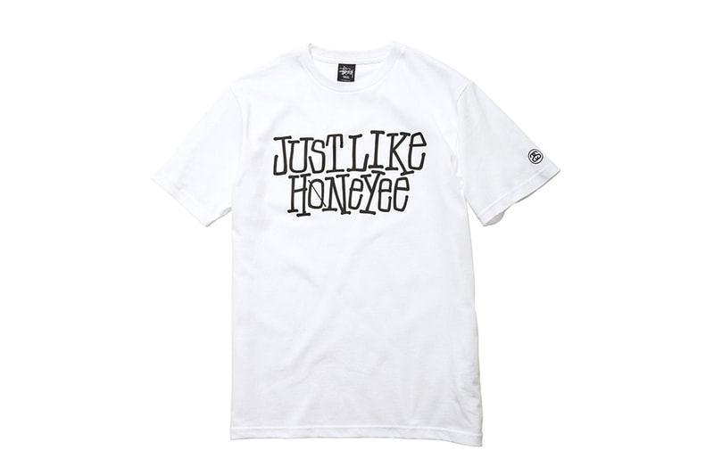 JUST LIKE HONEYEE x Stussy T-Shirt