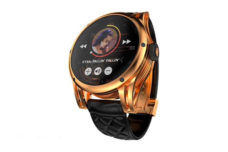 Kairos Introduces the World's First Mechanical Smart Watch