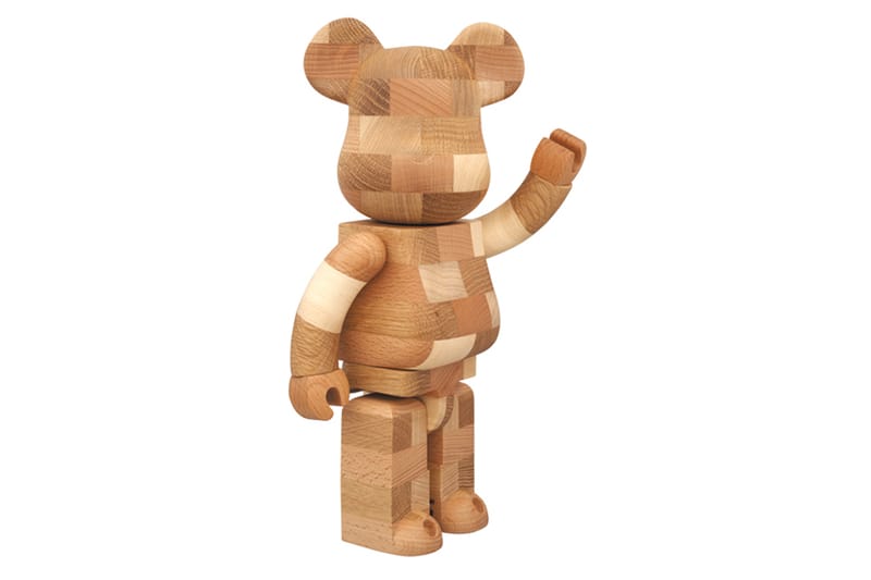 Karimoku x Medicom Toy 400% Handmade Bearbrick