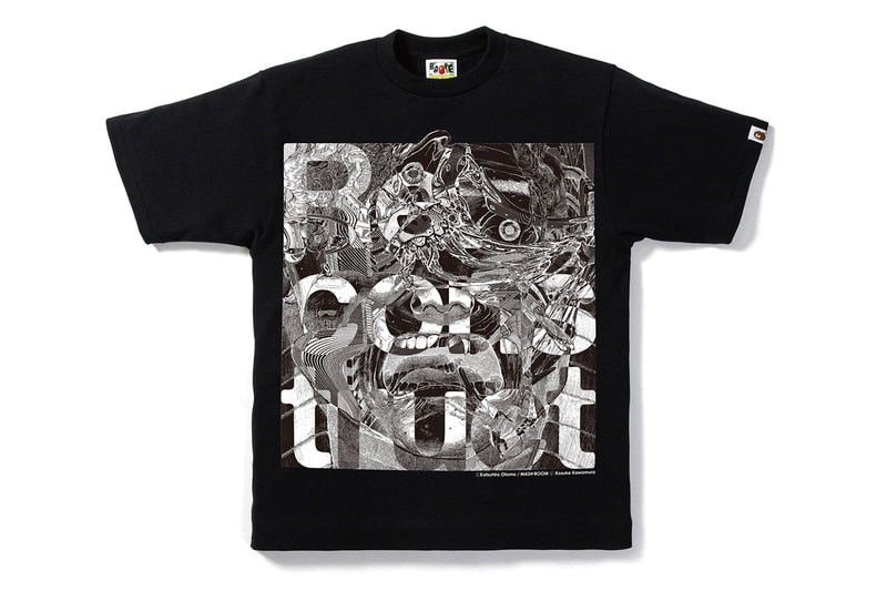 Katsuhiro Otomo x Kosuke Kawamura x A Bathing Ape "BAPEXCLUSIVE AOYAMA" T-Shirt