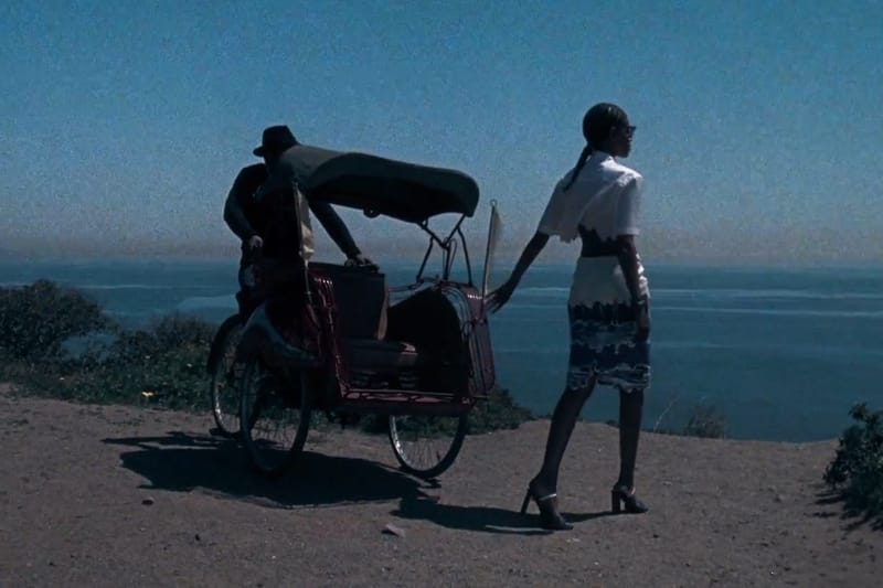 KENZO 2014 Spring/Summer "Dawn in Luxor" Film by Kahlil Joseph