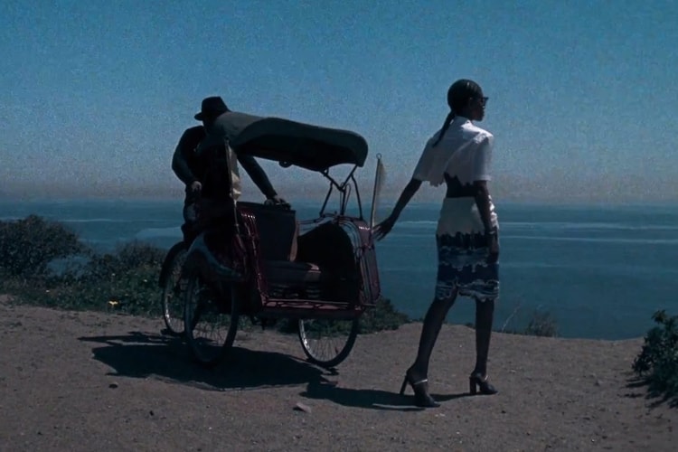 KENZO 2014 Spring/Summer "Dawn in Luxor" Film by Kahlil Joseph