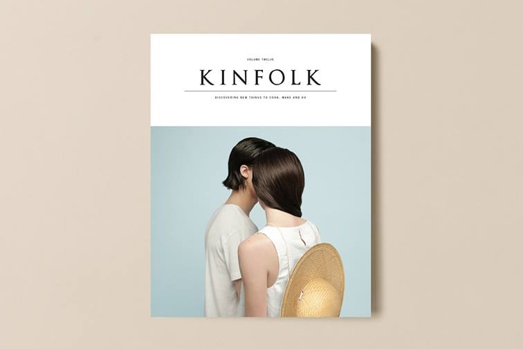 Kinfolk Magazine Issue 12: "The Saltwater Issue"