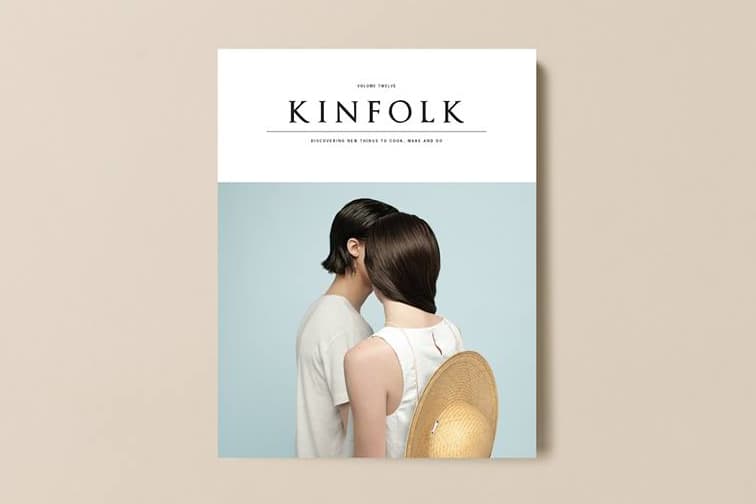 Kinfolk Magazine Issue 12: "The Saltwater Issue"