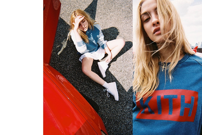 Kith 2014 Spring/Summer "Now Come To Me" Editorial