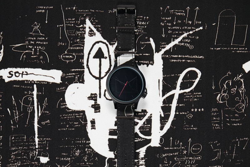 Basquiat x KOMONO 2014 Spring/Summer Watch Collection
